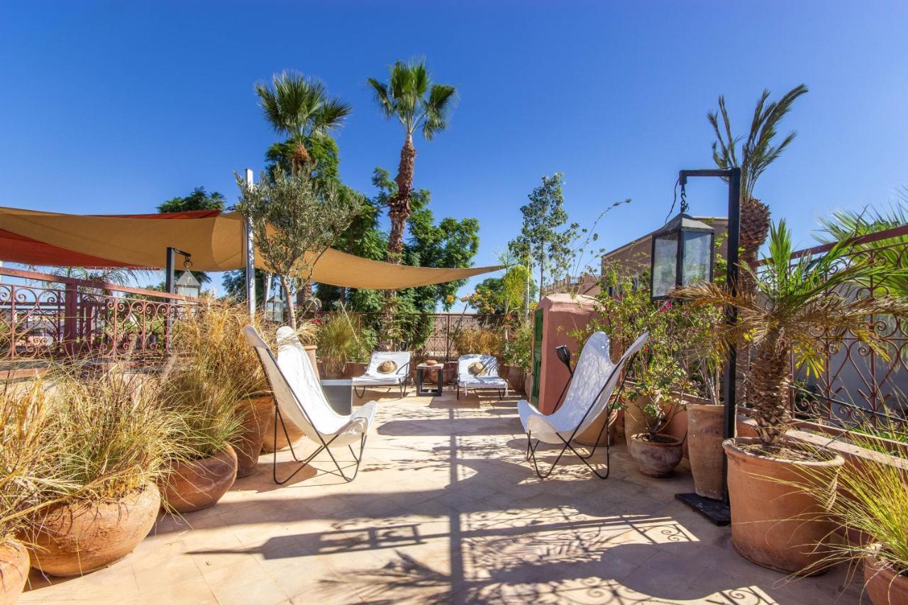 Riad Dar Al Barakaa - Exclusive - Breakfast Marrakesh Exterior foto