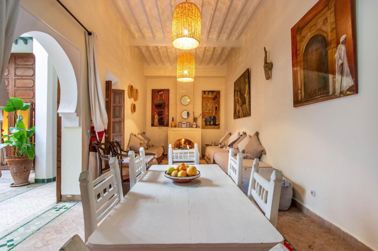 Riad Dar Al Barakaa - Exclusive - Breakfast Marrakesh Exterior foto
