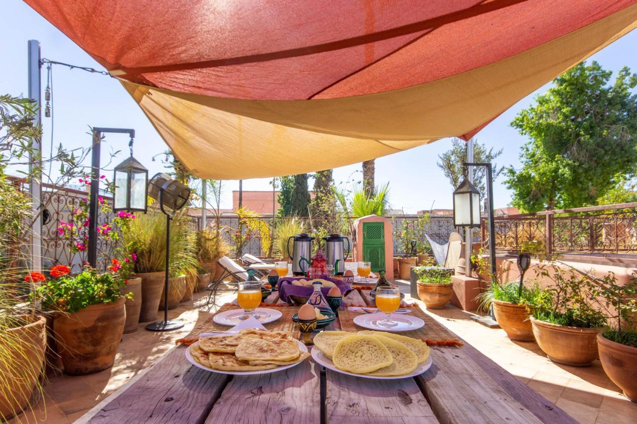 Riad Dar Al Barakaa - Exclusive - Breakfast Marrakesh Exterior foto