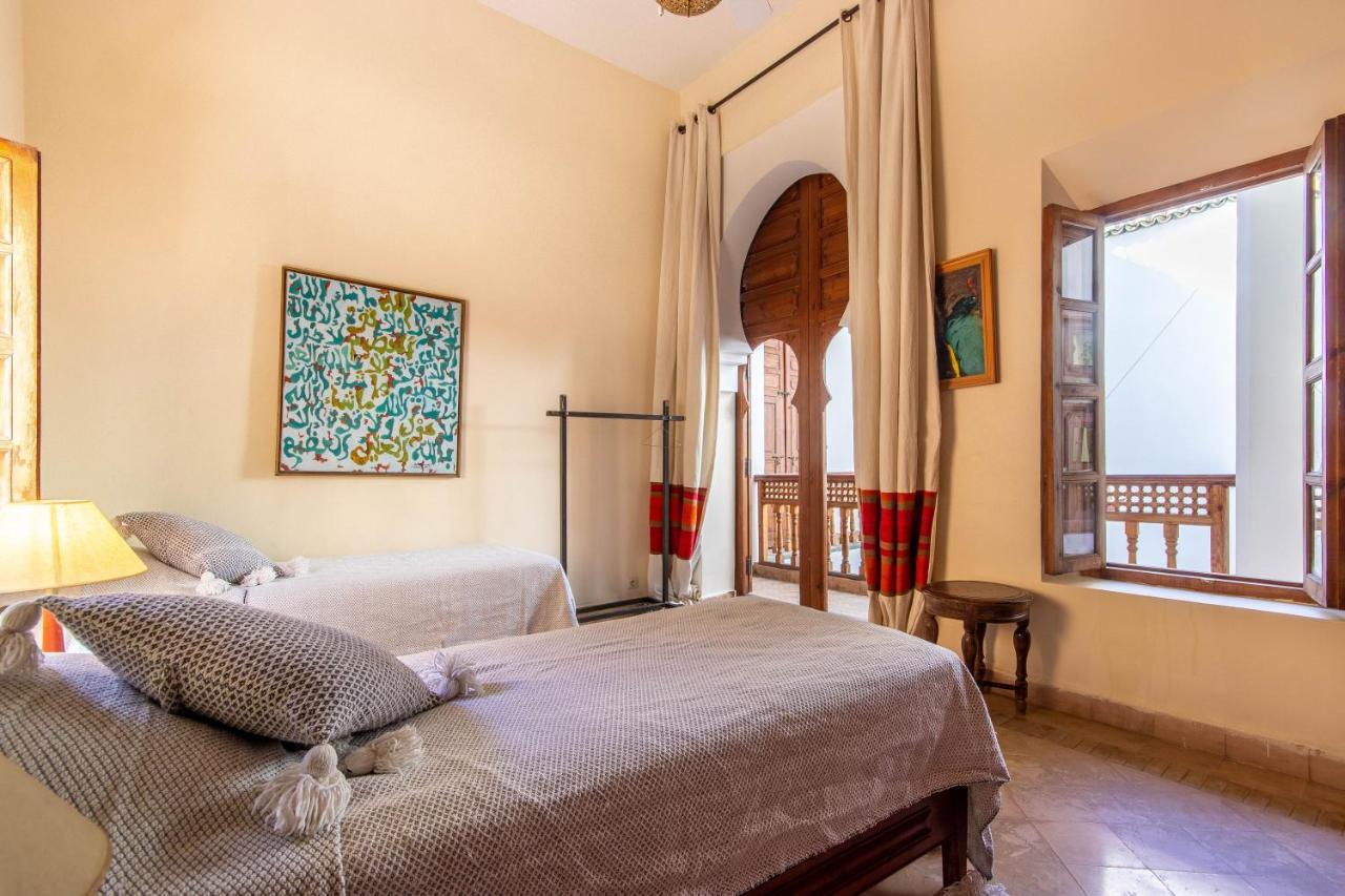 Riad Dar Al Barakaa - Exclusive - Breakfast Marrakesh Exterior foto