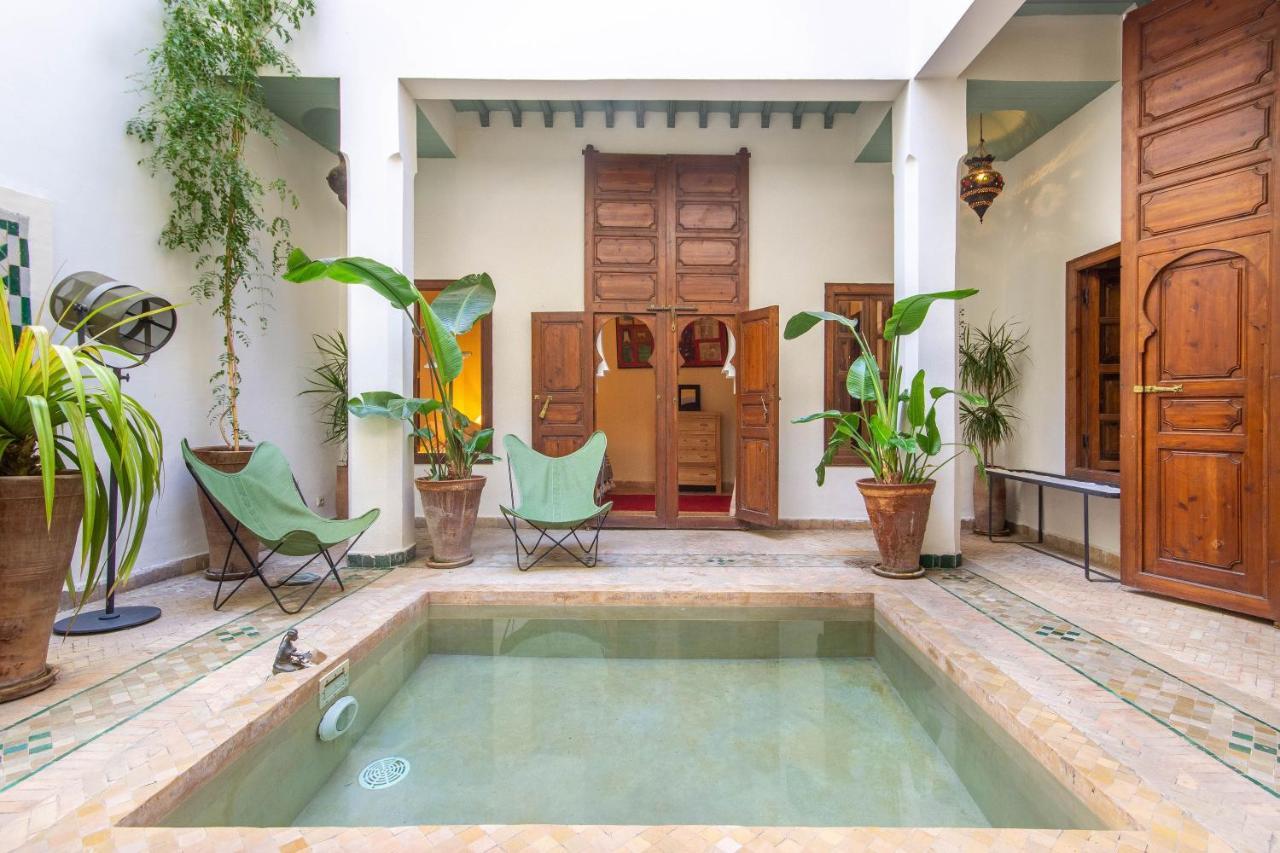 Riad Dar Al Barakaa - Exclusive - Breakfast Marrakesh Exterior foto