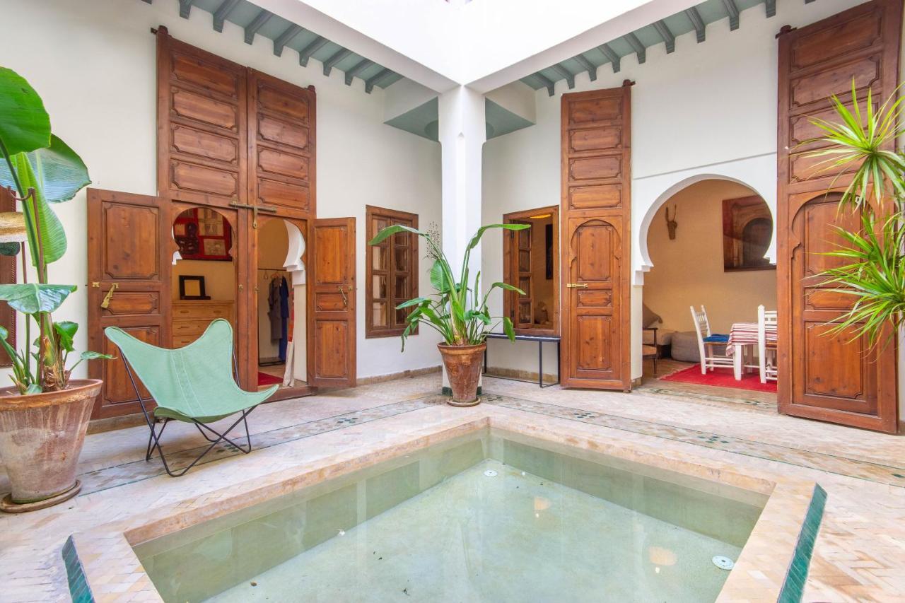 Riad Dar Al Barakaa - Exclusive - Breakfast Marrakesh Exterior foto