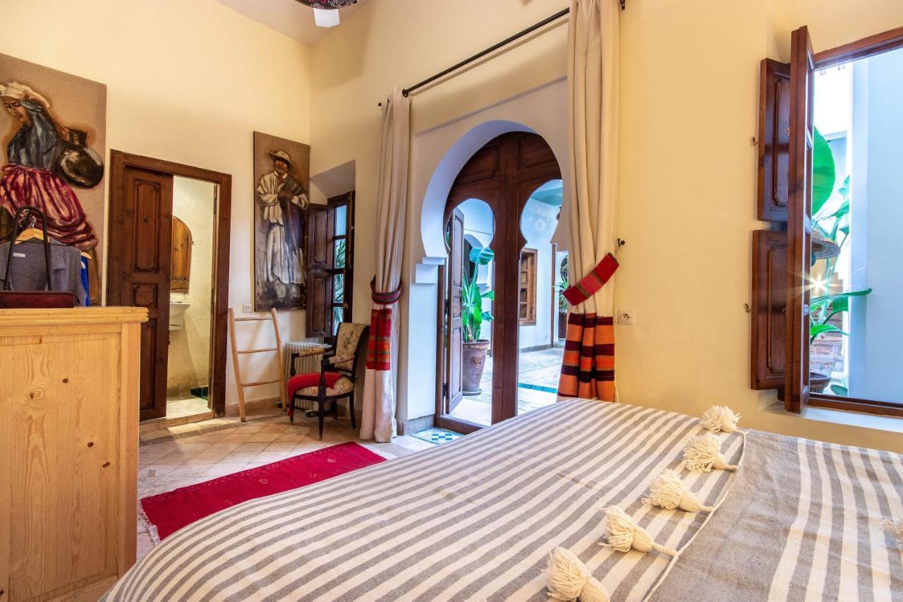 Riad Dar Al Barakaa - Exclusive - Breakfast Marrakesh Exterior foto
